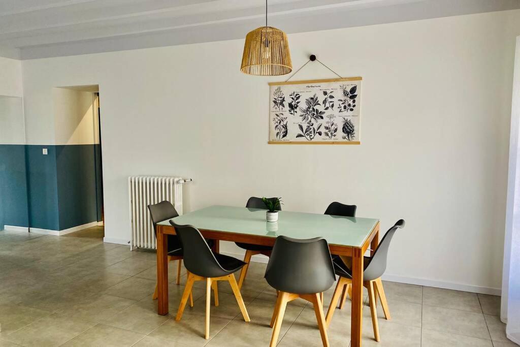Le Clos Jasmin - Quartier Historique De Montlouis Esterno foto