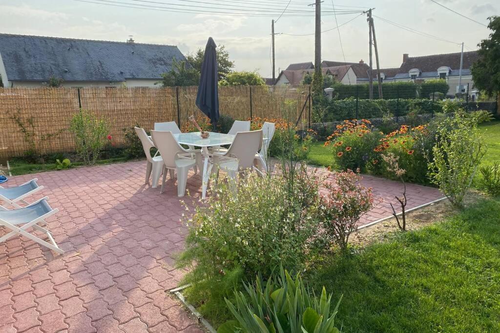 Le Clos Jasmin - Quartier Historique De Montlouis Esterno foto