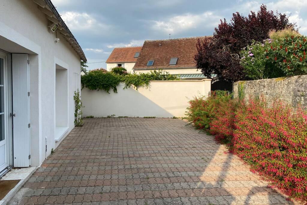 Le Clos Jasmin - Quartier Historique De Montlouis Esterno foto