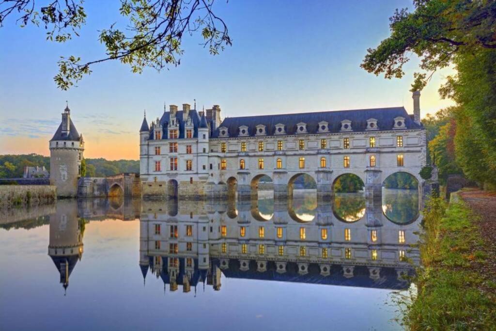 Le Clos Jasmin - Quartier Historique De Montlouis Esterno foto