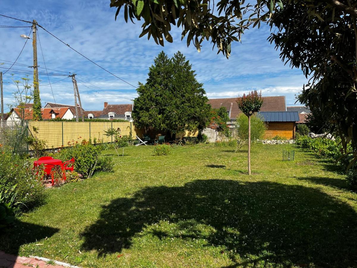 Le Clos Jasmin - Quartier Historique De Montlouis Esterno foto